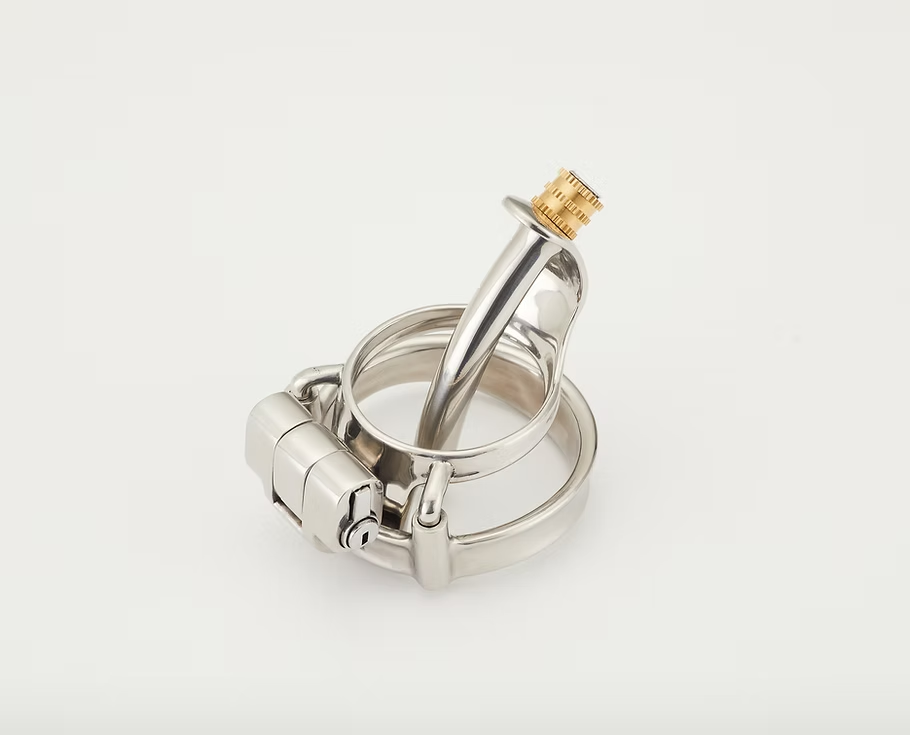 Bespoke Urethral Chastity Cage