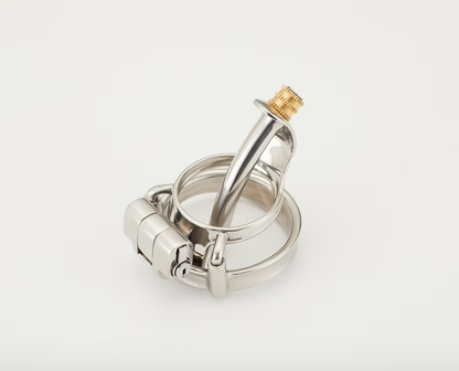 Bespoke Urethral Chastity Cage