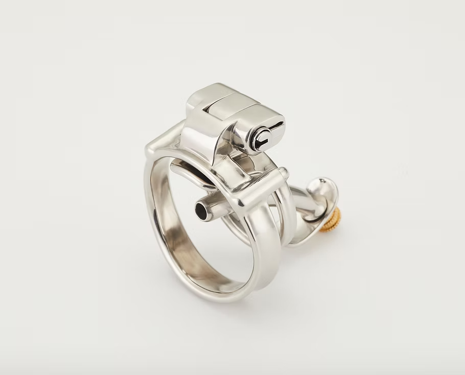 Bespoke Urethral Chastity Cage