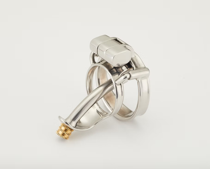 Bespoke Urethral Chastity Cage