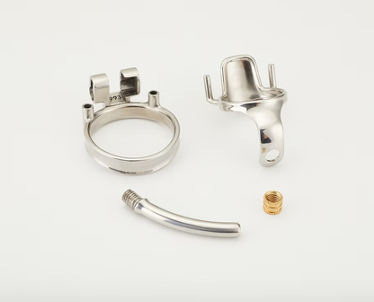 Bespoke Urethral Chastity Cage