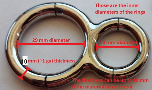 Custom Cock Ring for Daniel