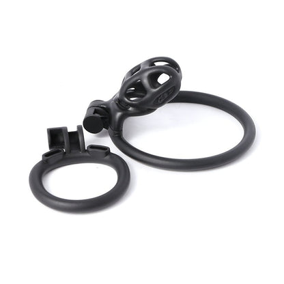 Custom 3D Cobra Chastity Cage – Resin