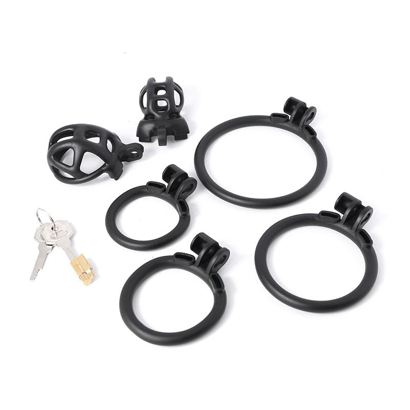 Custom Resin Cobra Chastity Cage