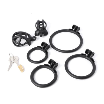 Custom Resin Cobra Chastity Cage