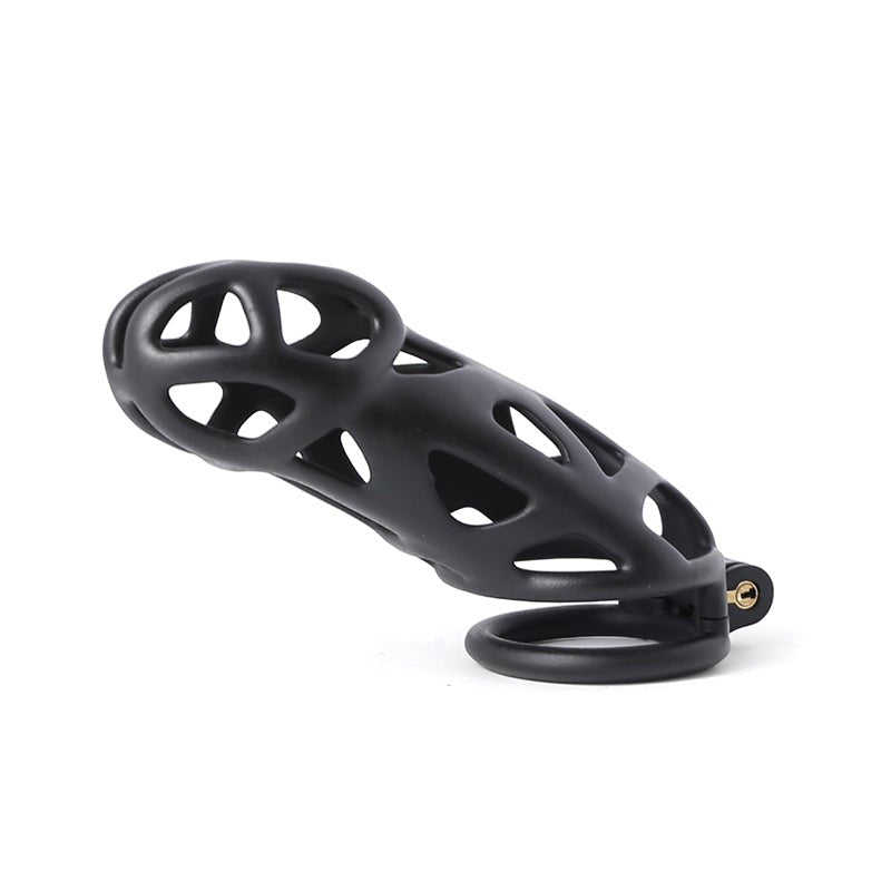 Custom Resin Cobra Chastity Cage