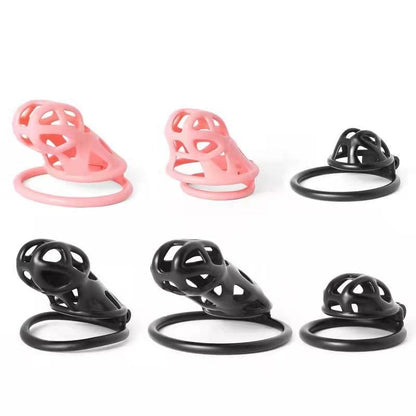 Custom 3D Cobra Chastity Cage – Resin