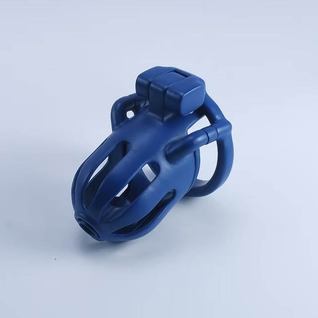 Dragon Prison Steel Custom Chastity Cage