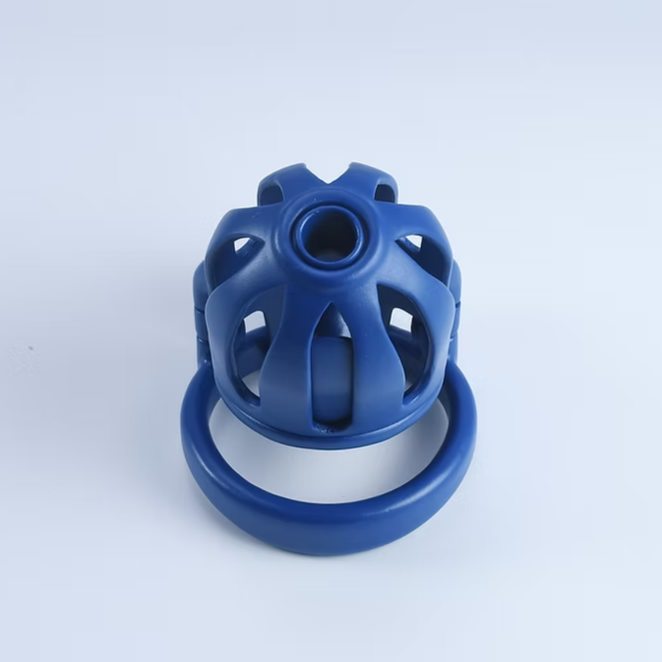Dragon Prison Steel Custom Chastity Cage
