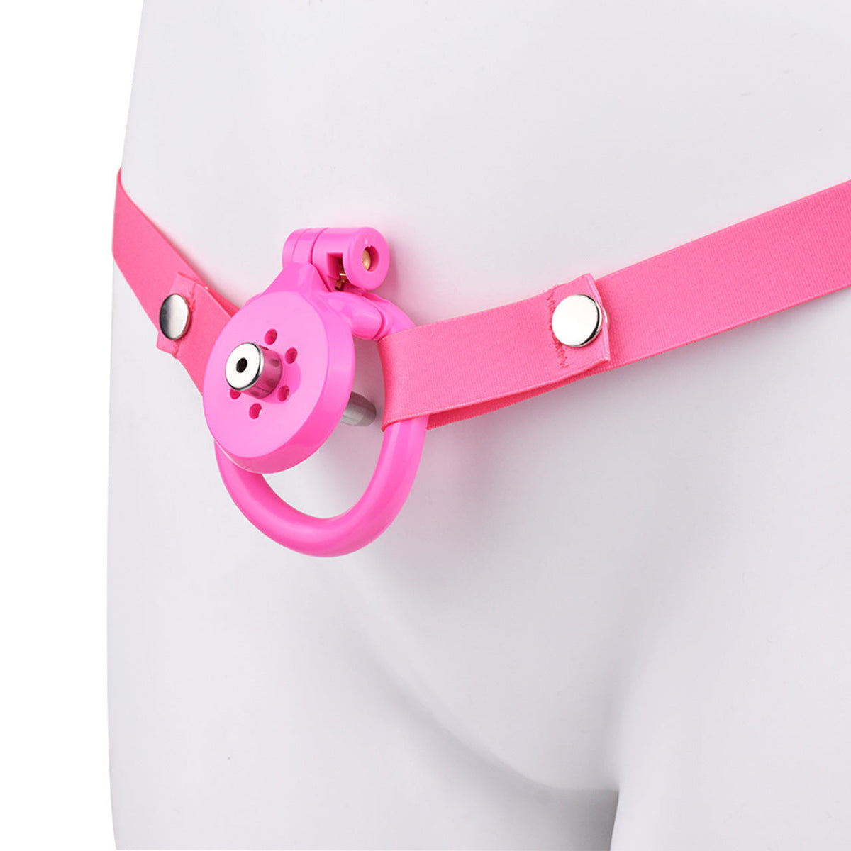 Flat Chastity Prison Cage - additional view 7