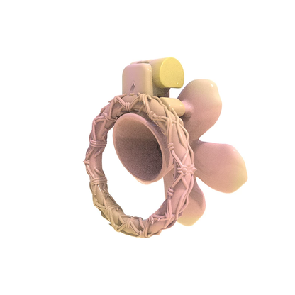 Blossom Bud Penis Cage
