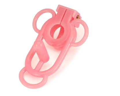 FUFU Clip Sissy Chastity Lock - 10