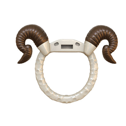 Goat Chastity Cage with Detachable Horns