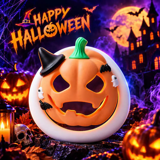Halloween Pumpkin Chastity Cage