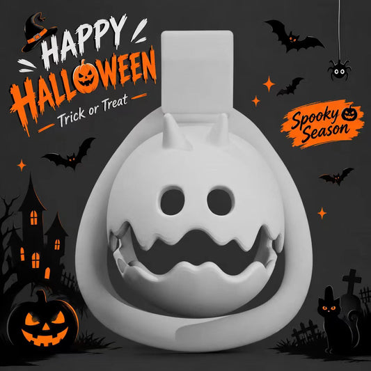 Happy Halloween Chastity Cage
