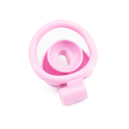 Heart Shape Chastity Cage -4