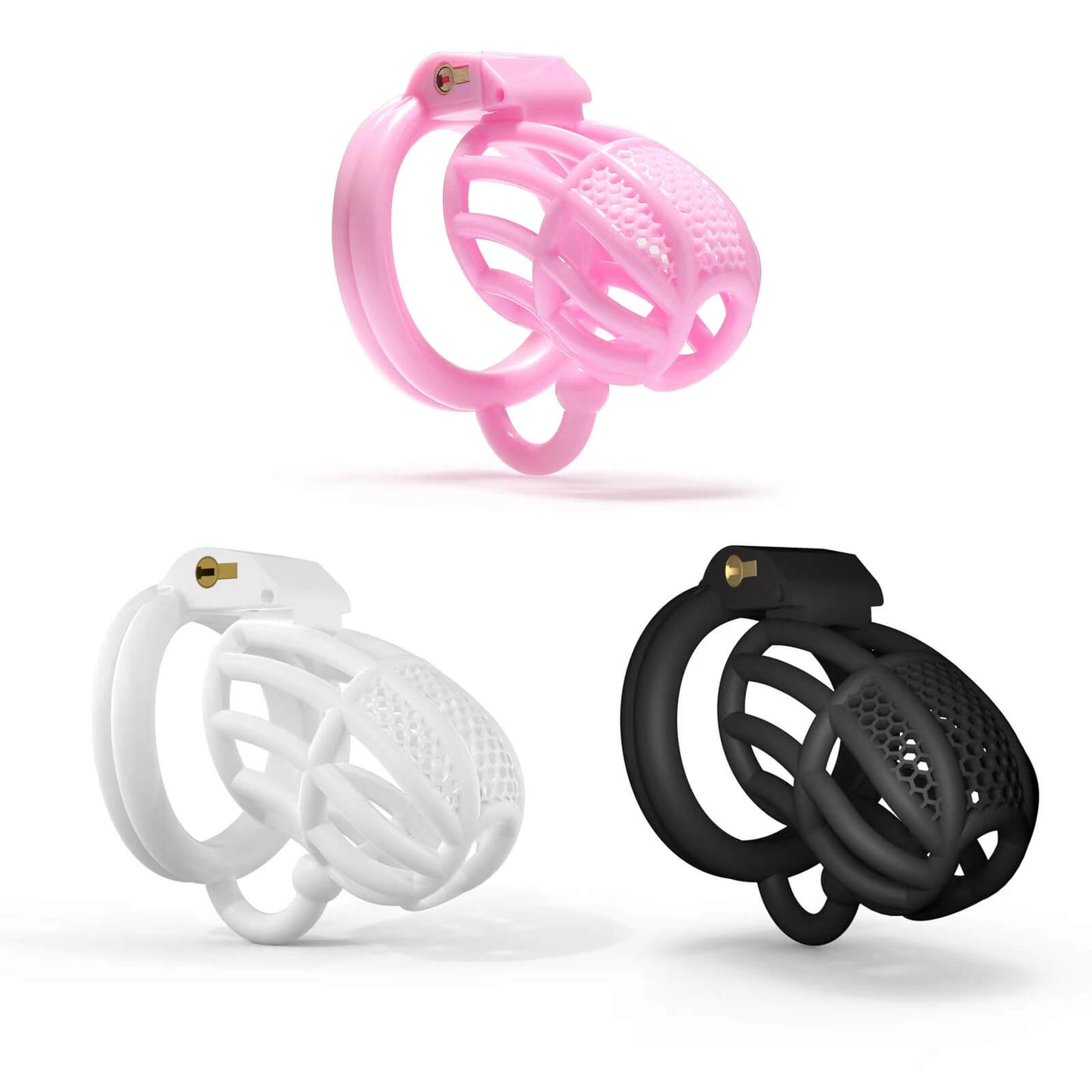 2.0 Mini Sex Beehive Chastity Device Kit