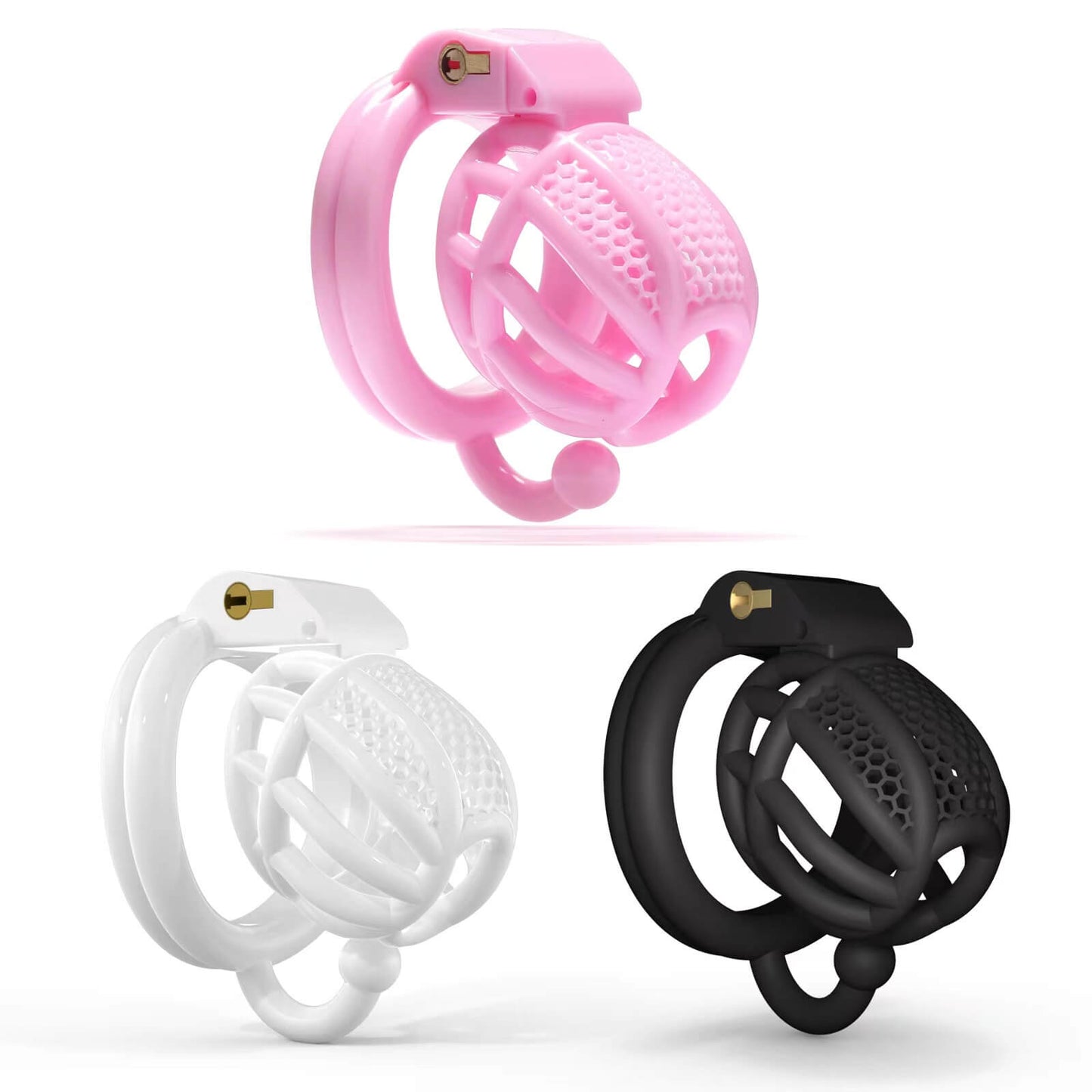 2.0 Mini Sex Beehive Chastity Device Kit