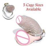 Armor Design Mesh Chastity Cage