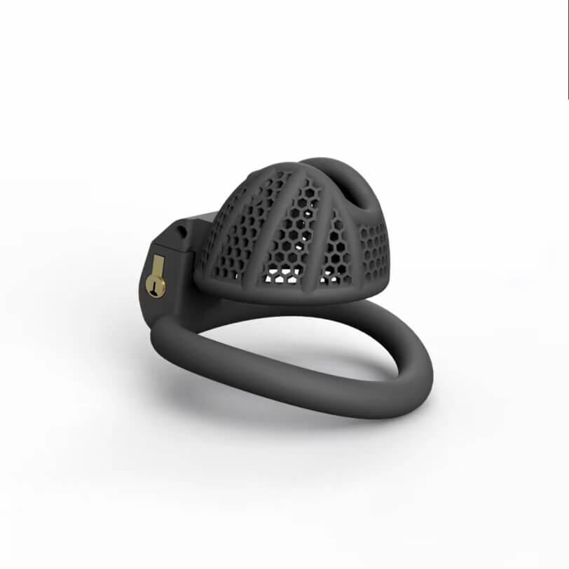 Honeycomb Mini Male Chastity Penis Device - additional view 4
