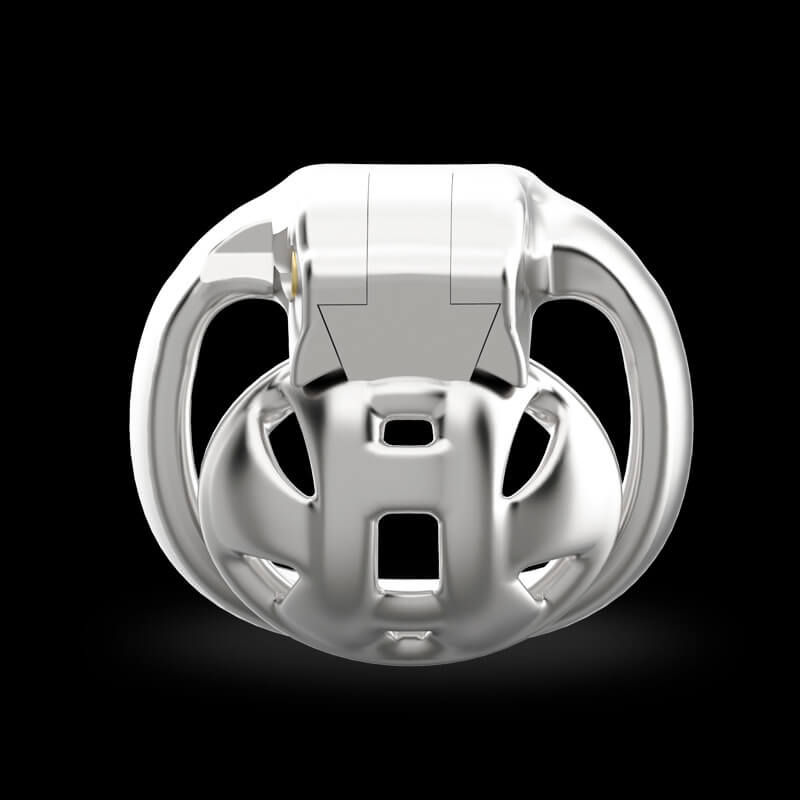 Cage de chasteté en acier inoxydable HT-v4 Nub