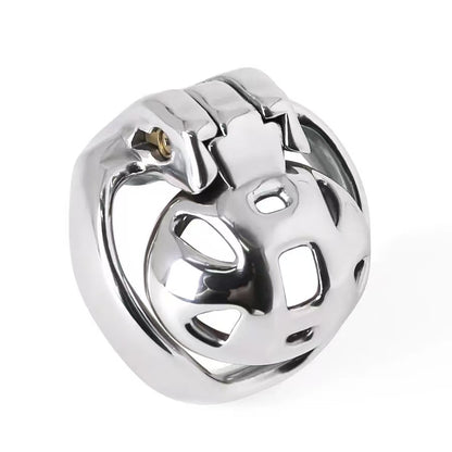 Cage de chasteté en acier inoxydable HT-v4 Nub