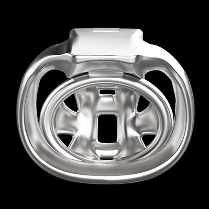 Cage de chasteté en acier inoxydable HT-v4 Nub