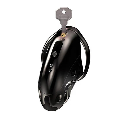 Hundred Beasts Electric Remote Control Chastity Cage 6