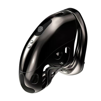 Hundred Beasts Electric Remote Control Chastity Cage 5