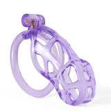 Cage de chasteté Cobra violet Ice Vision Design