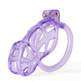 Cage de chasteté Cobra violet Ice Vision Design