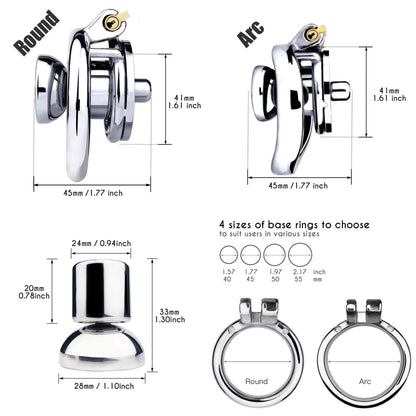 Inverted DIY Inverted Chastity Cage