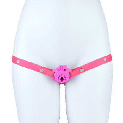 Sissy Lightweight Inverted Chastity Cage