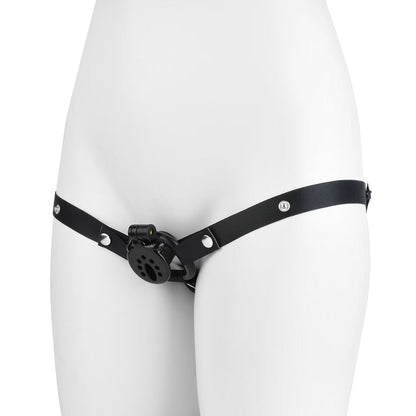 Sissy Lightweight Inverted Chastity Cage