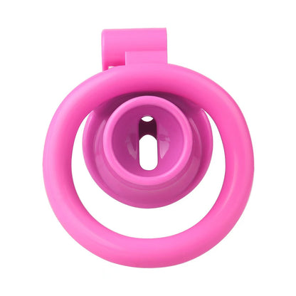 Sissy Lightweight Inverted Chastity Cage