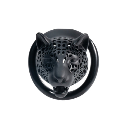 Leopard Head Male Chastity Device