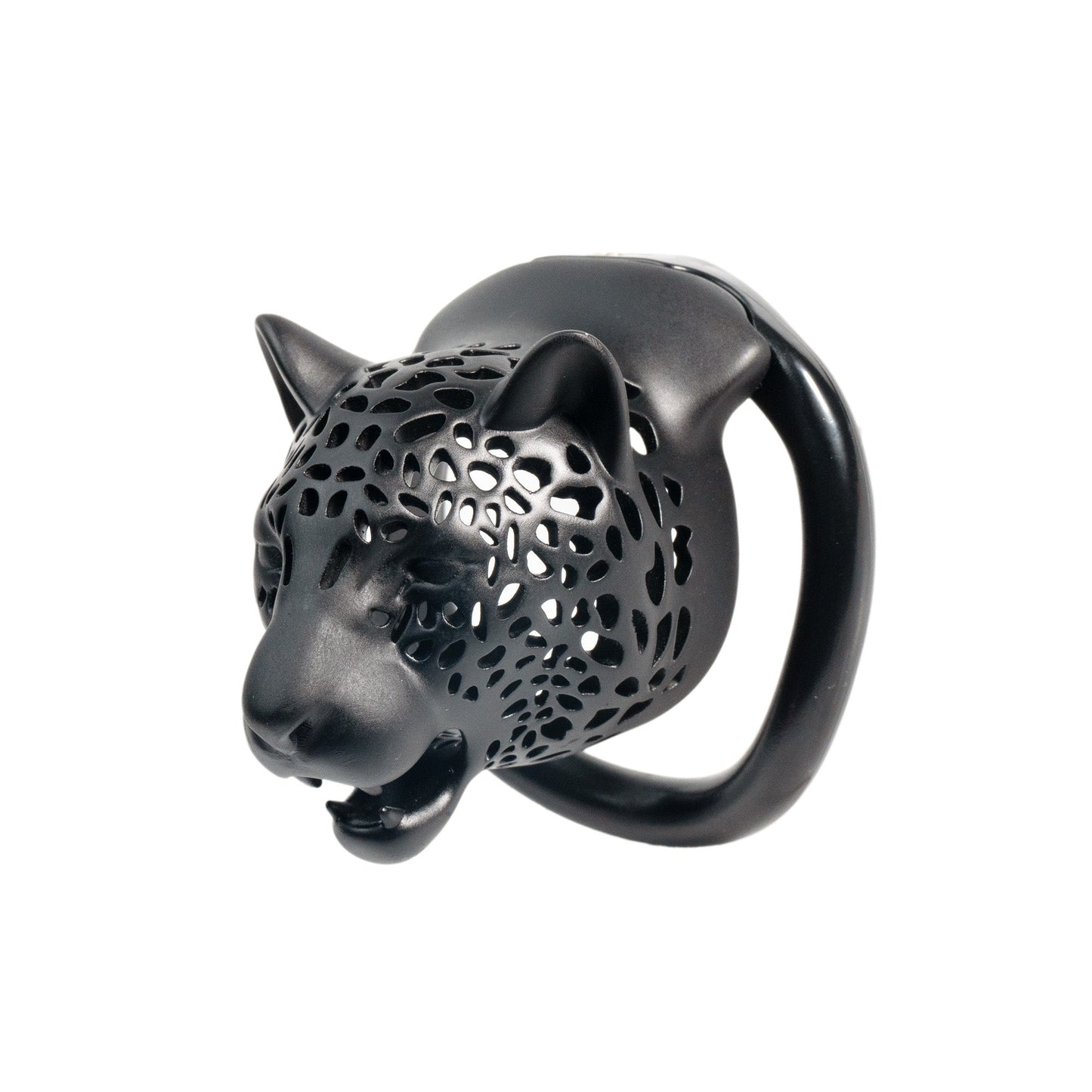Leopard Head Male Chastity Device
