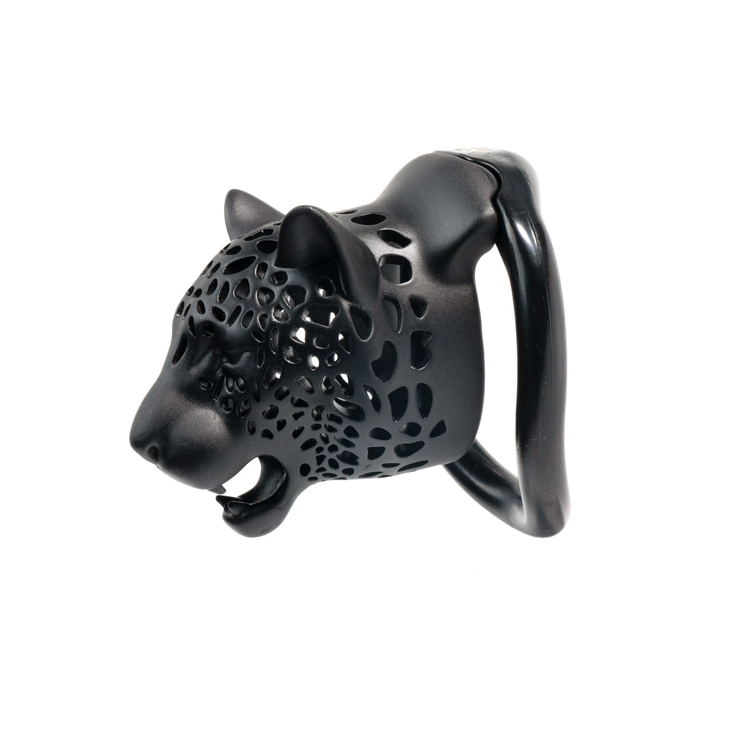 Leopard Head Male Chastity Device