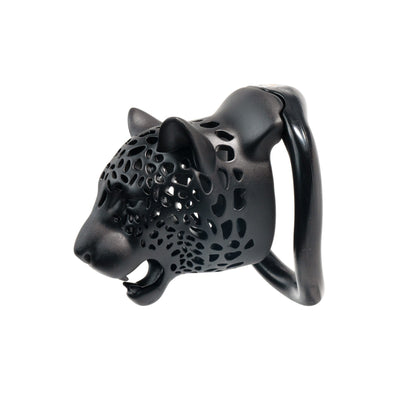 Leopard Head Male Chastity Device