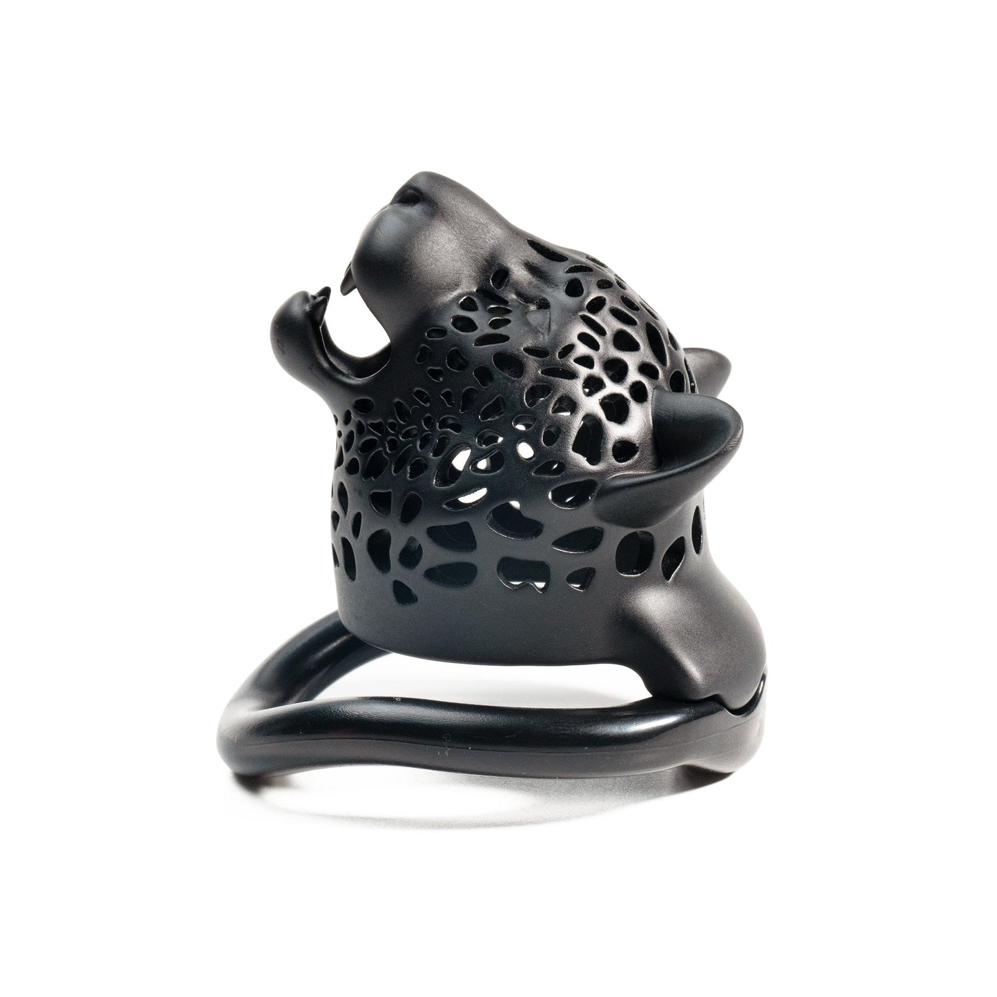 Leopard Head Male Chastity Device