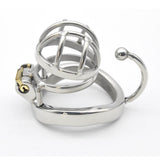 Lock Blocked Chastity Cage