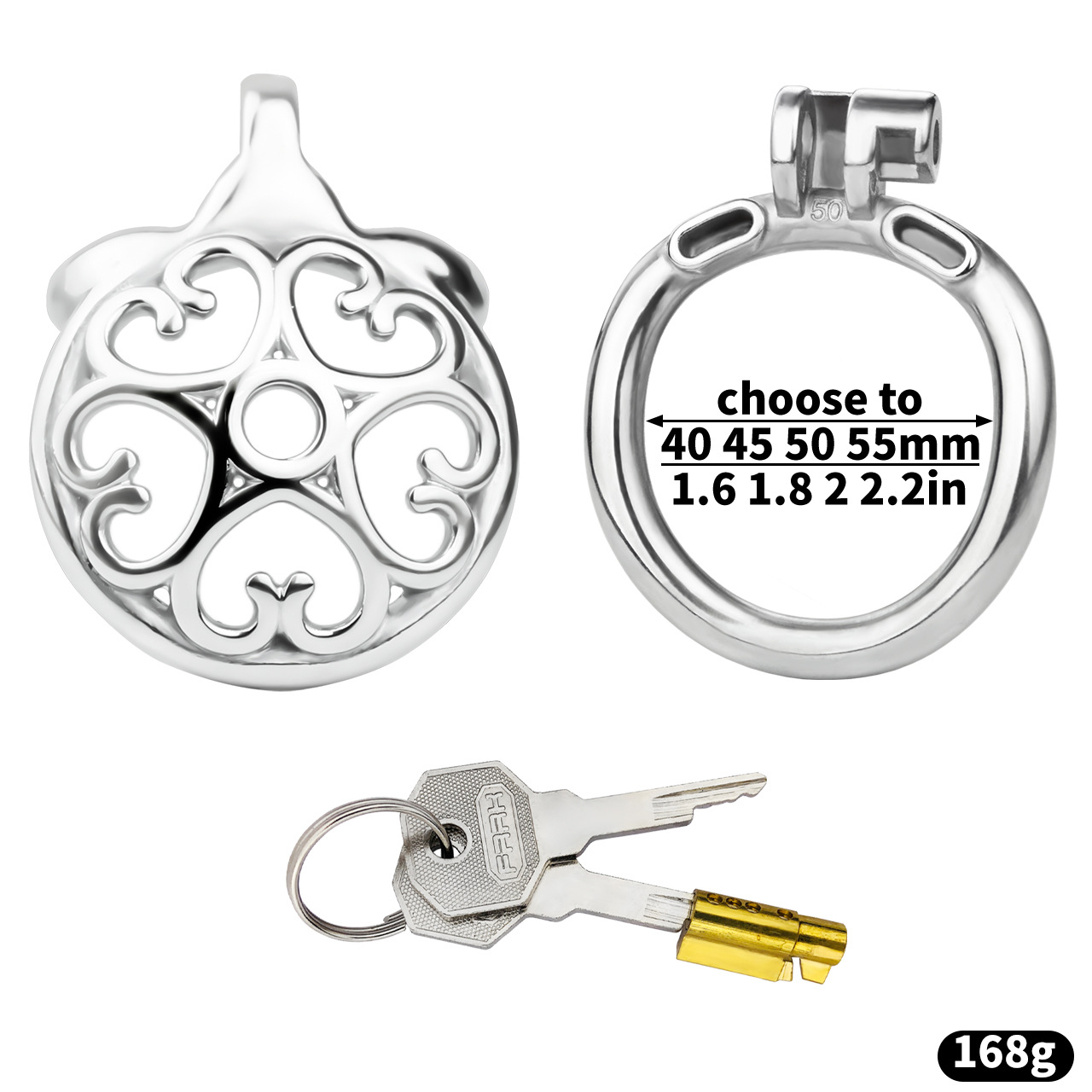 Locked In Love Chastity Cage