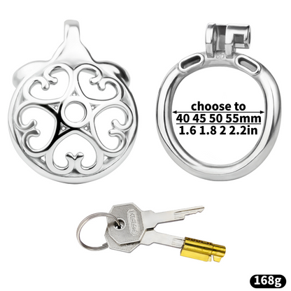 Locked In Love Chastity Cage