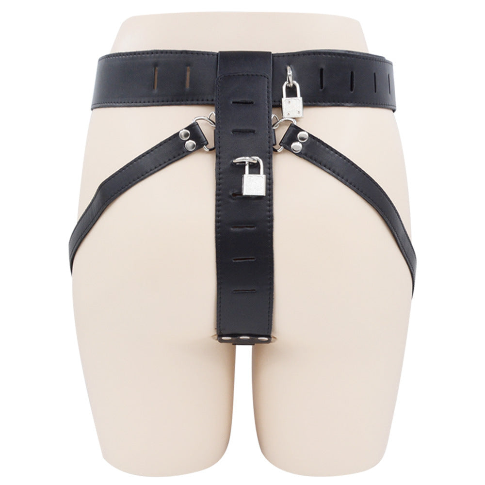 Culotte de chasteté masculine