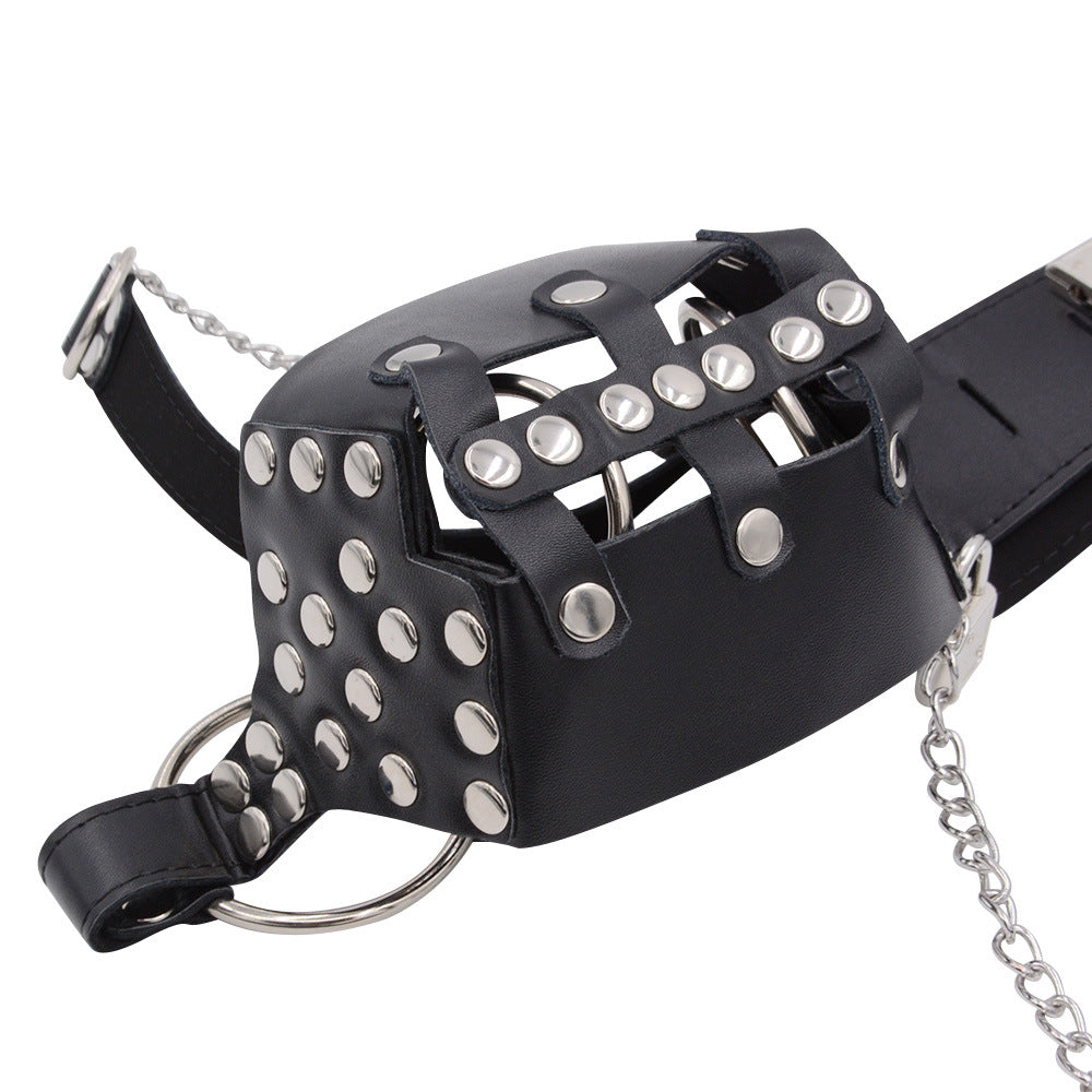 Culotte de chasteté masculine