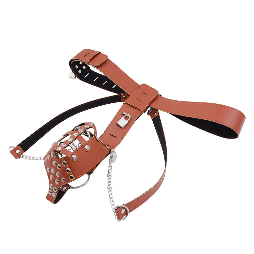 Culotte de chasteté masculine