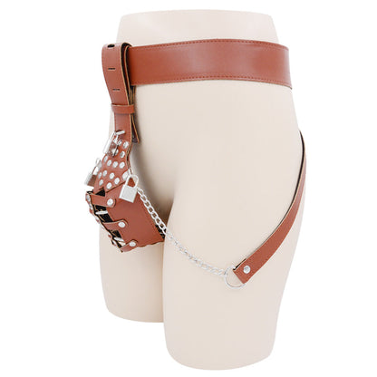 Culotte de chasteté masculine