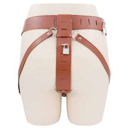 Culotte de chasteté masculine