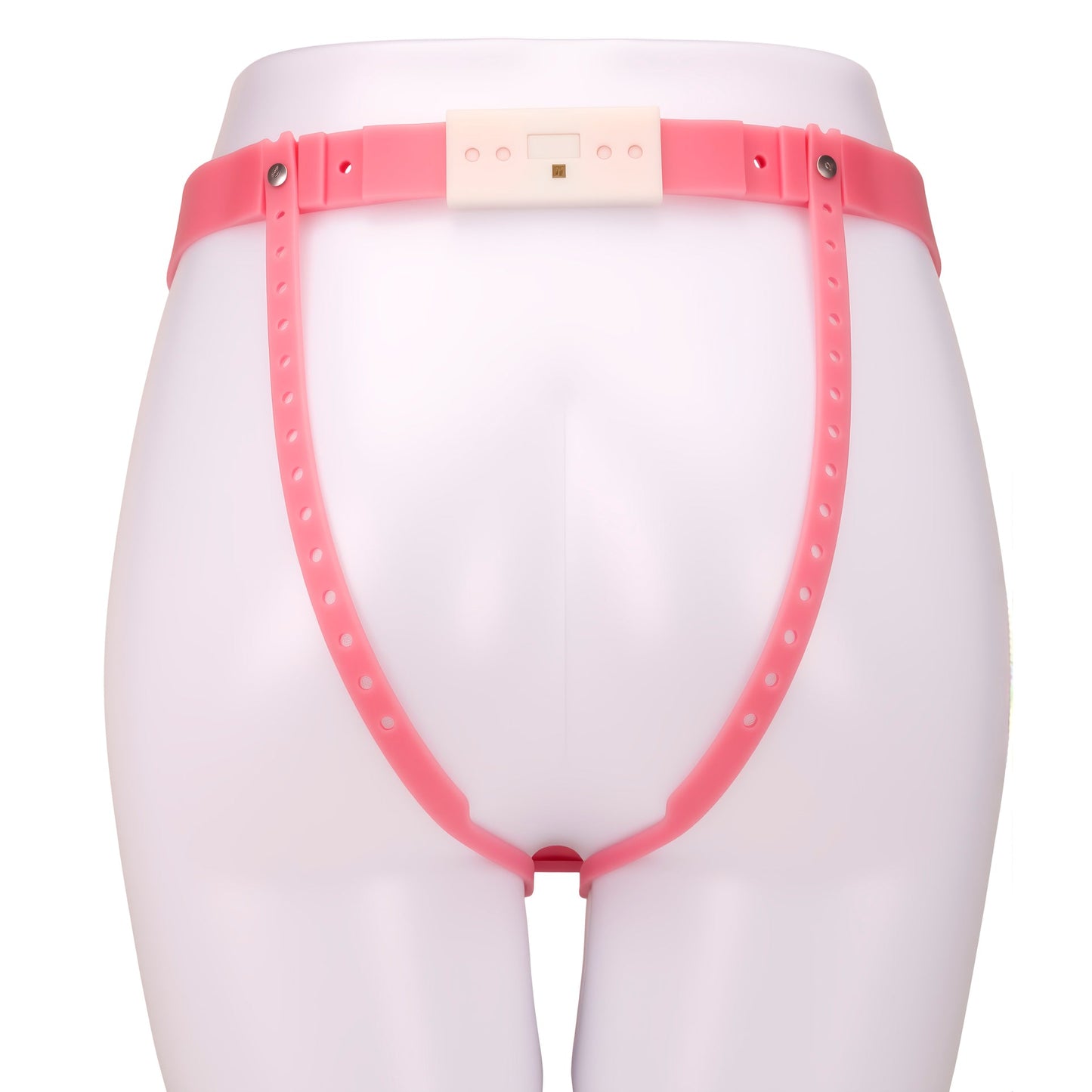 Pink Male Chastity Belt for Cross-Dressers