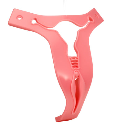 Pink Male Chastity Belt for Cross-Dressers